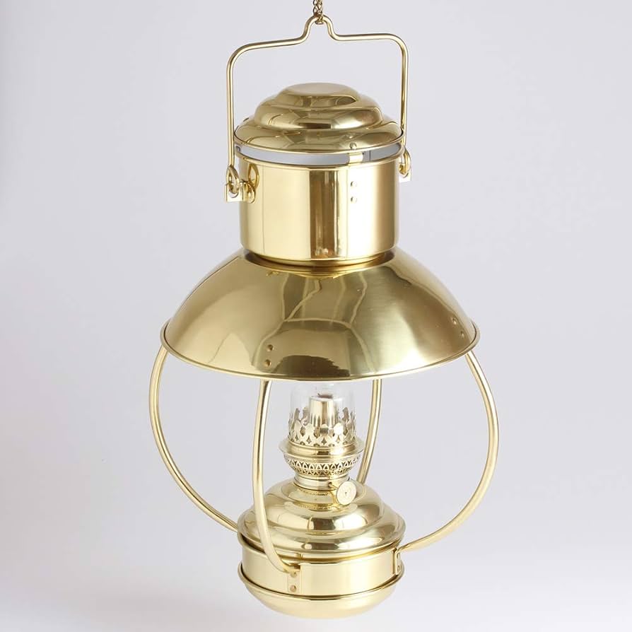 【美品】オール真鍮製　NAVIGATOR'S LANTERN ヴィンテージ VINTAGE Multi -Purpose Lantern New Old Stock In Box Model